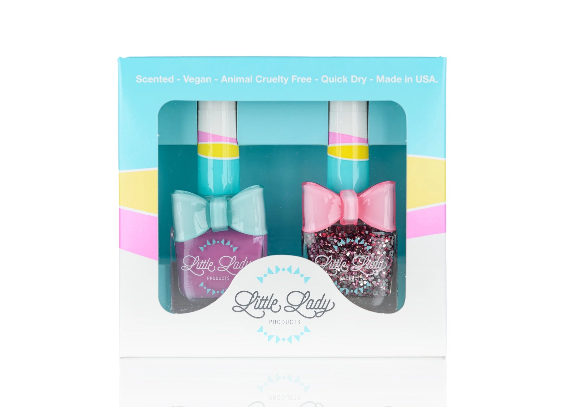 Butterfly Melon Nail Polish Duo