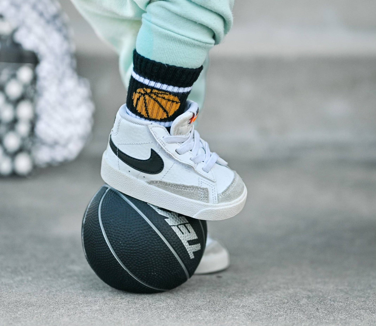 Kickin It Up Socks | Slam Dunk
