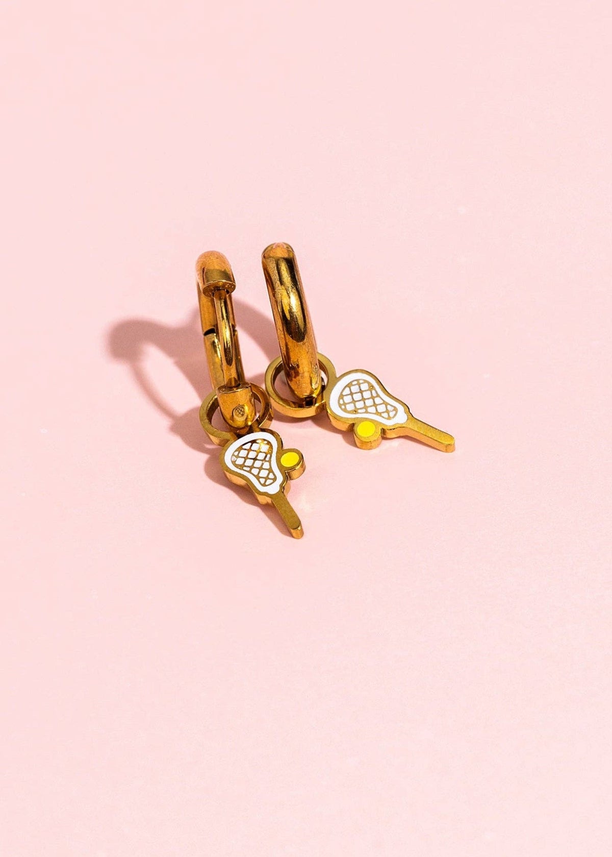 Pierced Co - Lacrosse Charm