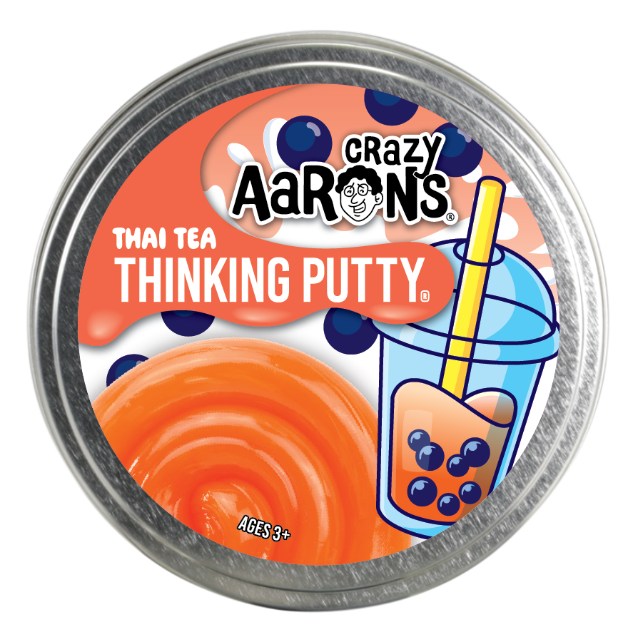 Crazy Aaron's Mixed by Me | Boba Thinking Putty