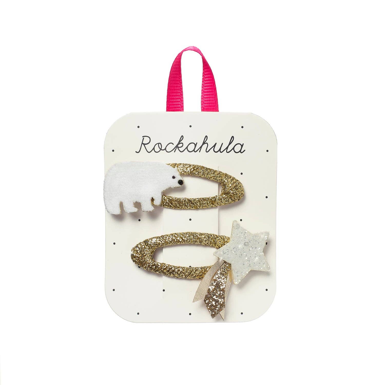 Rockahula Kids Snowy Polar Bear Clips