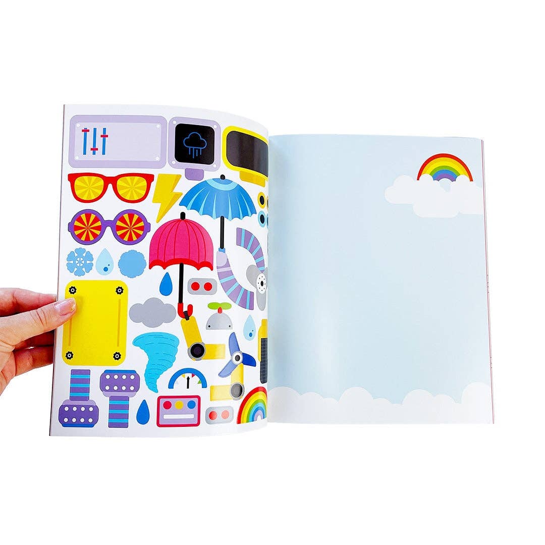 Pipsticks Design Your Own Sticker Book | Stickerbots