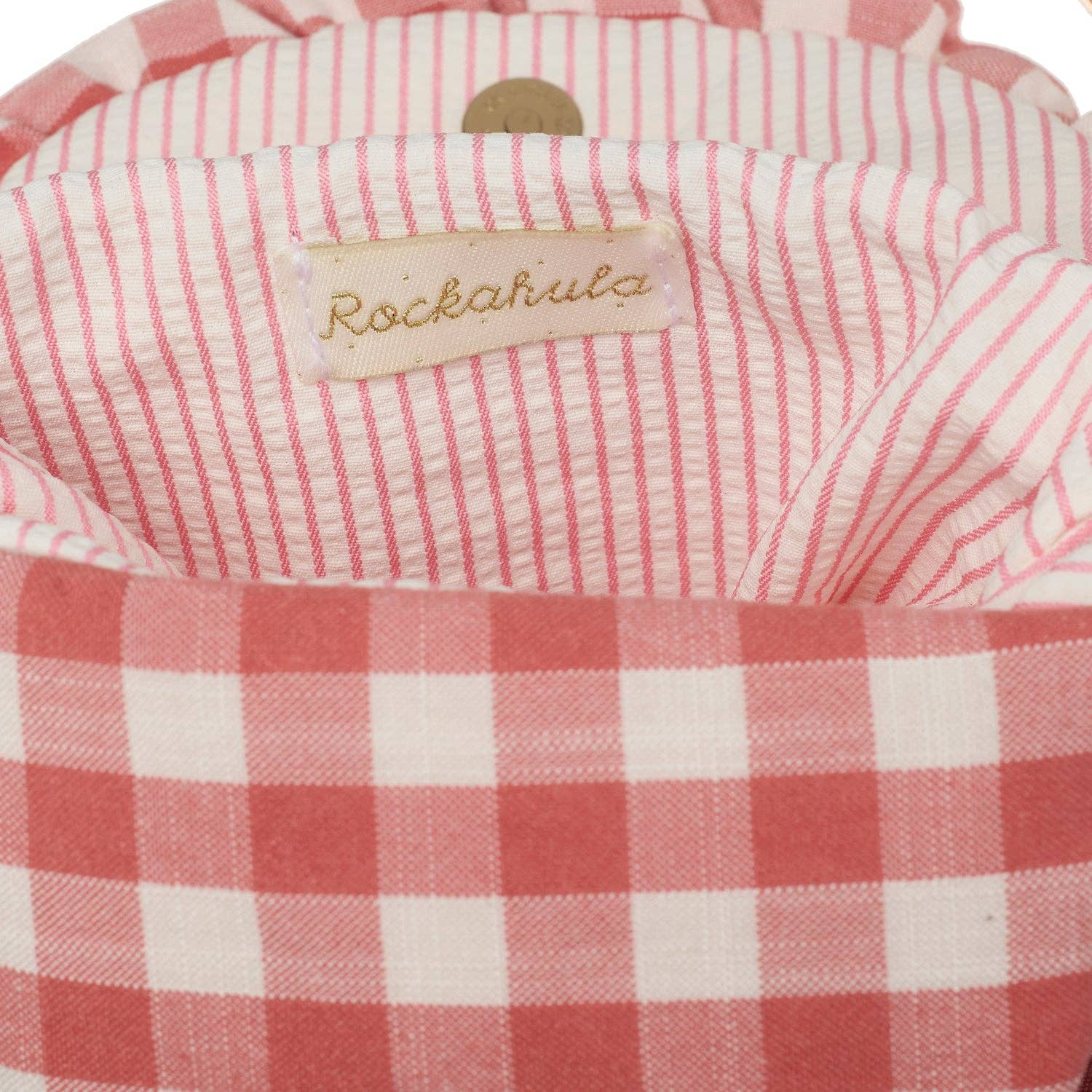 Rockahula Kids Gingham Ruffle Bow Bag