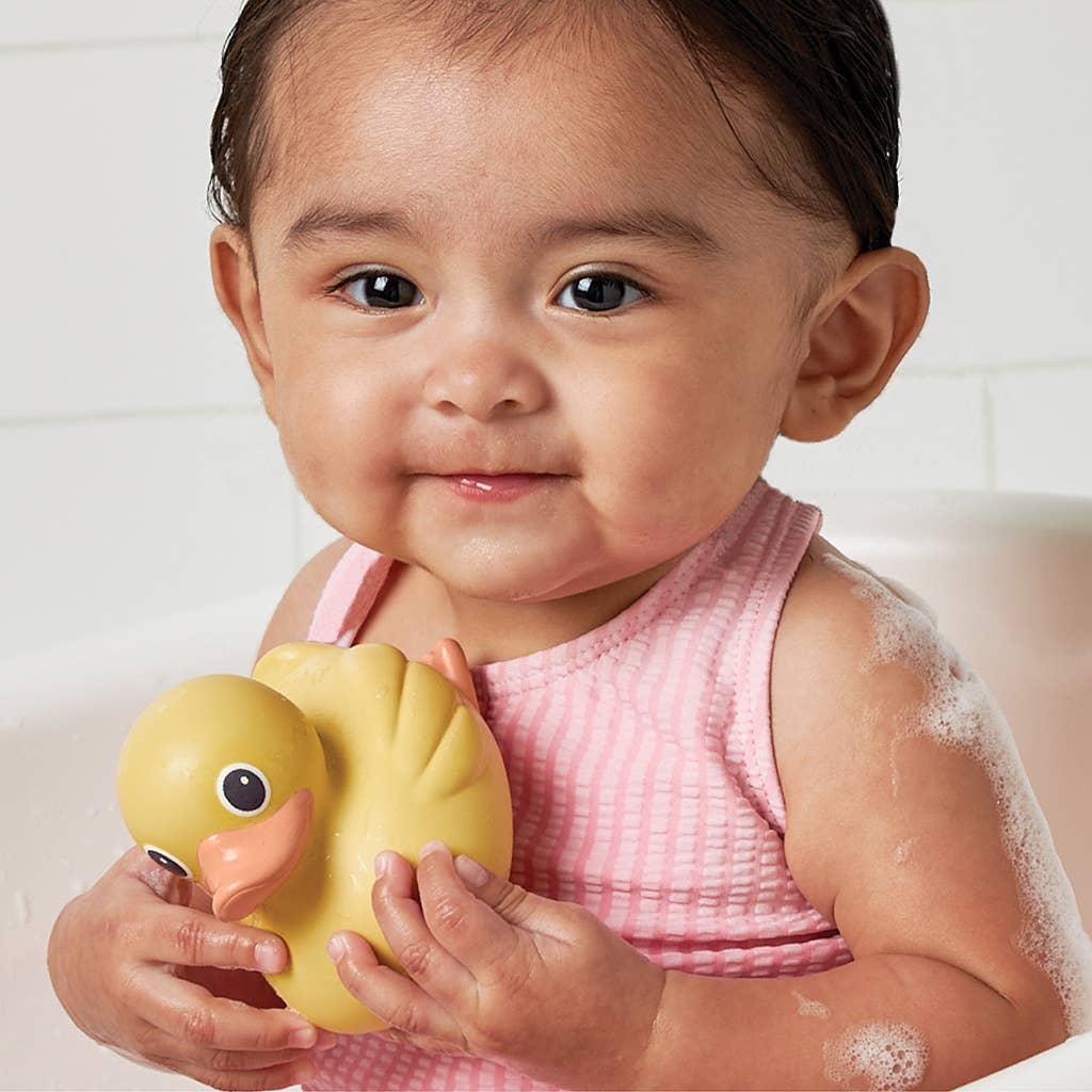 Itzy Ritzy Itzy Ducky Family Bath + Water Table Toys