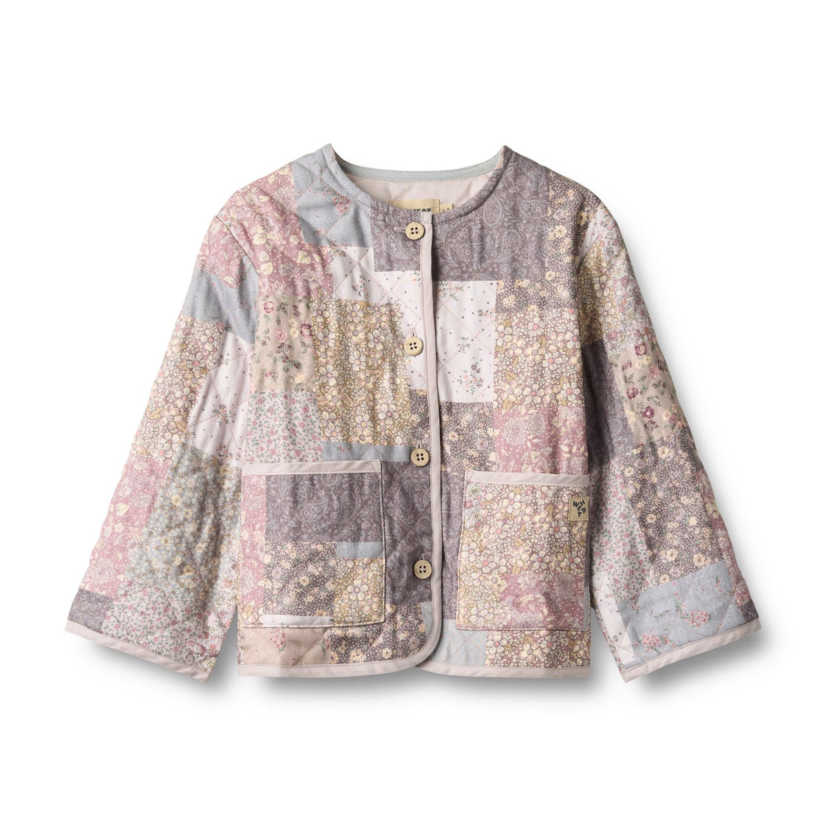 Wheat Quilted Jacket | Ima