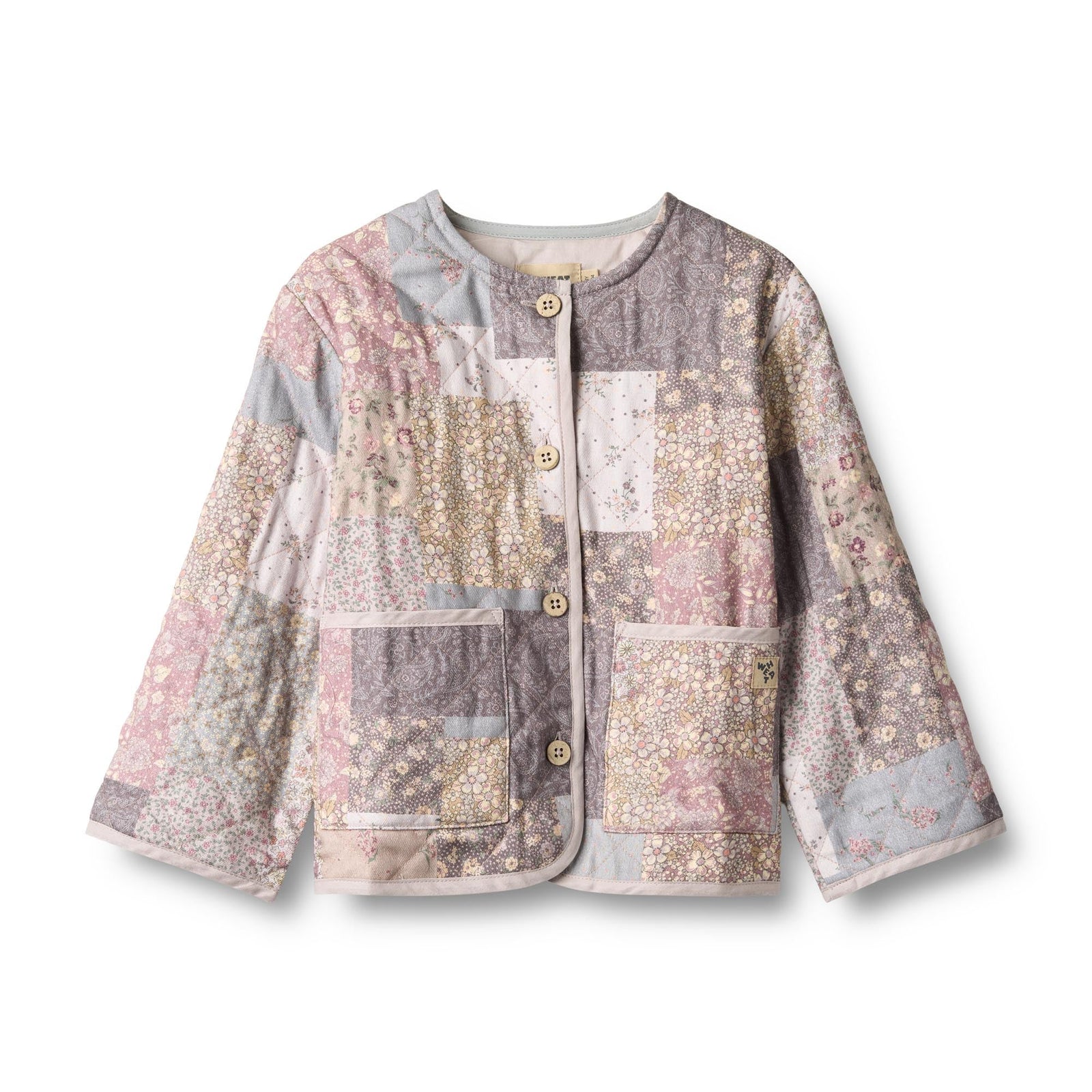 Wheat Quilted Jacket | Ima