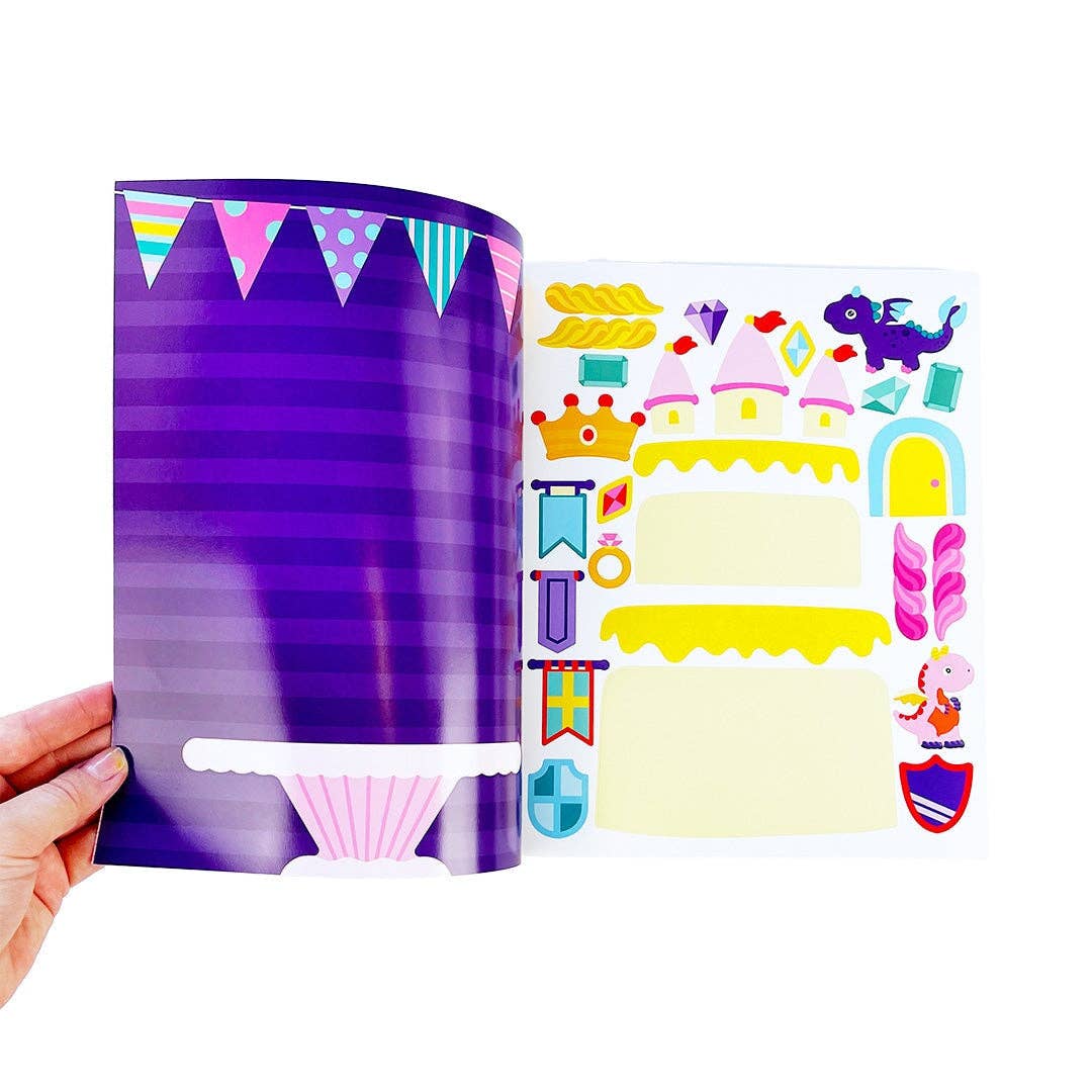 Pipsticks Design Your Own Sticker Book | Stickercakes