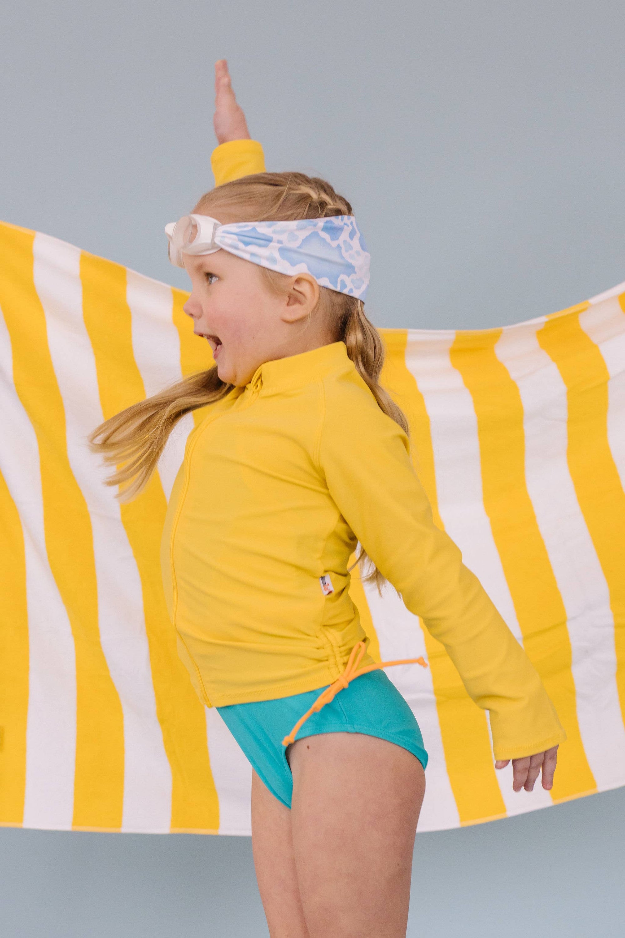 Splash Place Swim Goggles | Bubbles