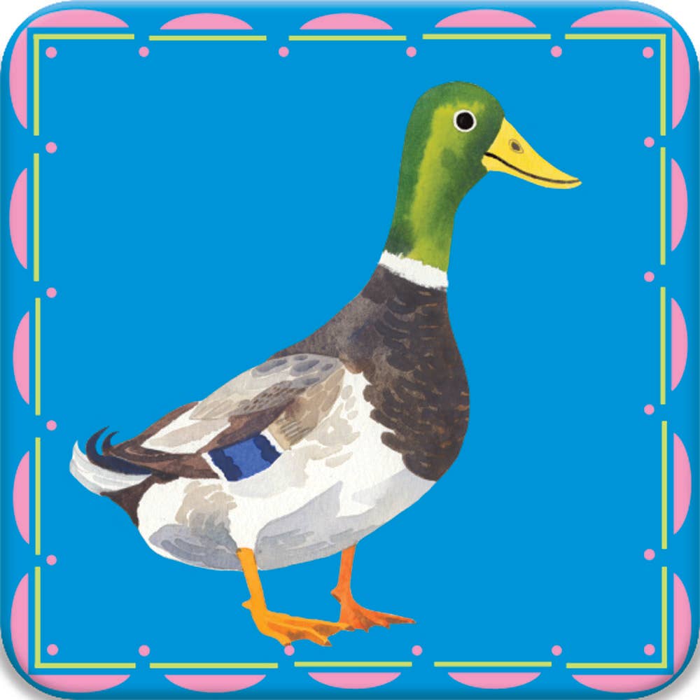 eeBoo Little Birds Memory & Matching Game