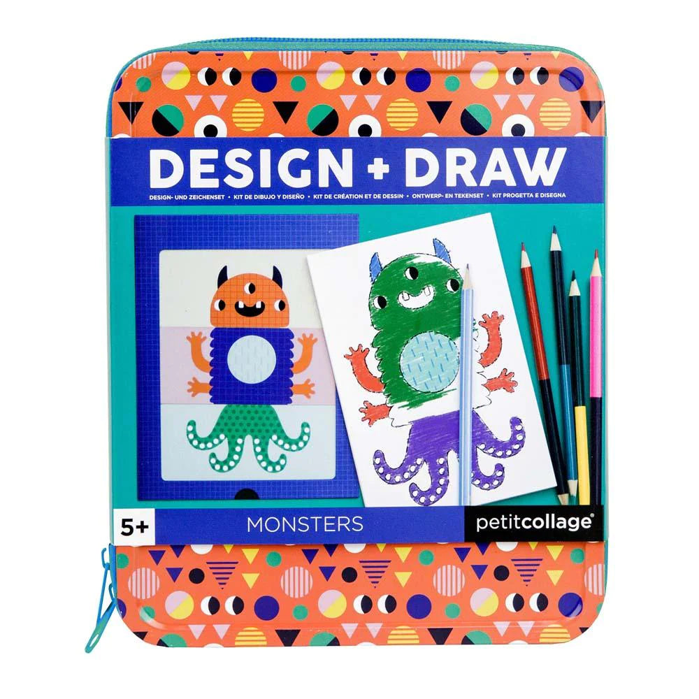 Design + Draw | Monsters