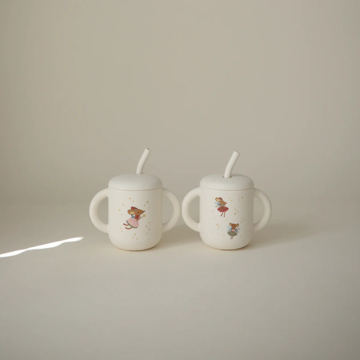 Mushie Silicone Training Cup | Fairy Mice
