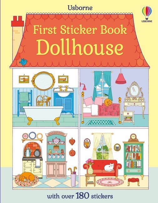 My First Sticker Book | Dollhouse