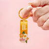 Enamel Keychain | Cool Mom