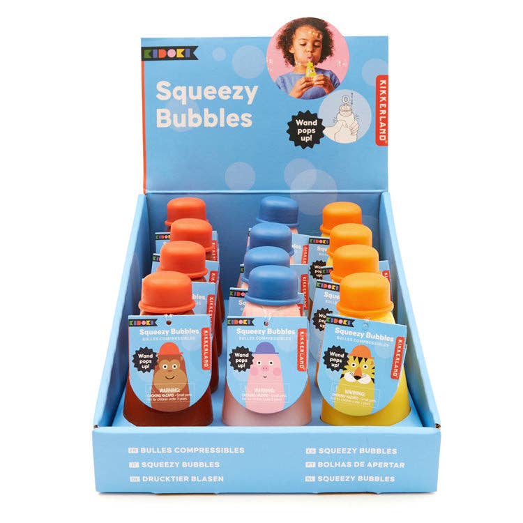 Kikkerland Squeezy Bubbles