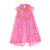 Raspberry Confetti Cape | Kids Dress Up Cape