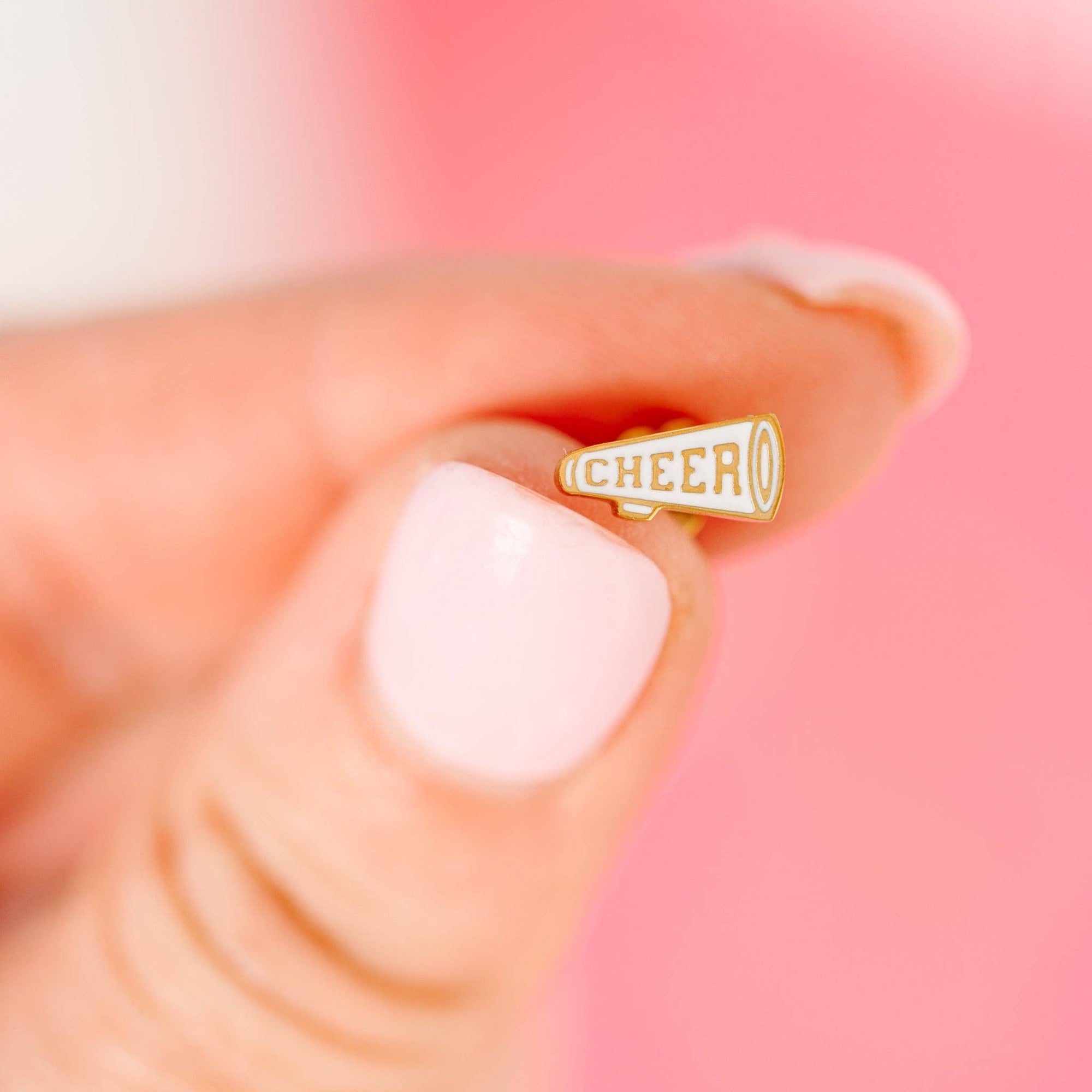 Pierced Co Megaphone Screwback Earrings