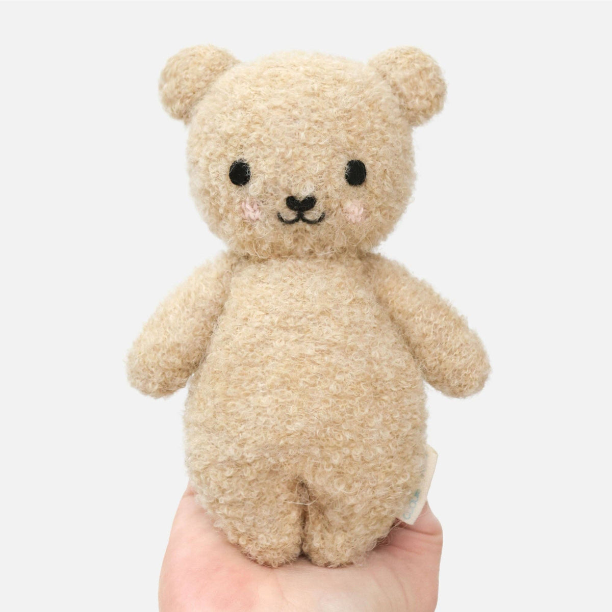 cuddle+kind Baby Bouclé Bear | Honey