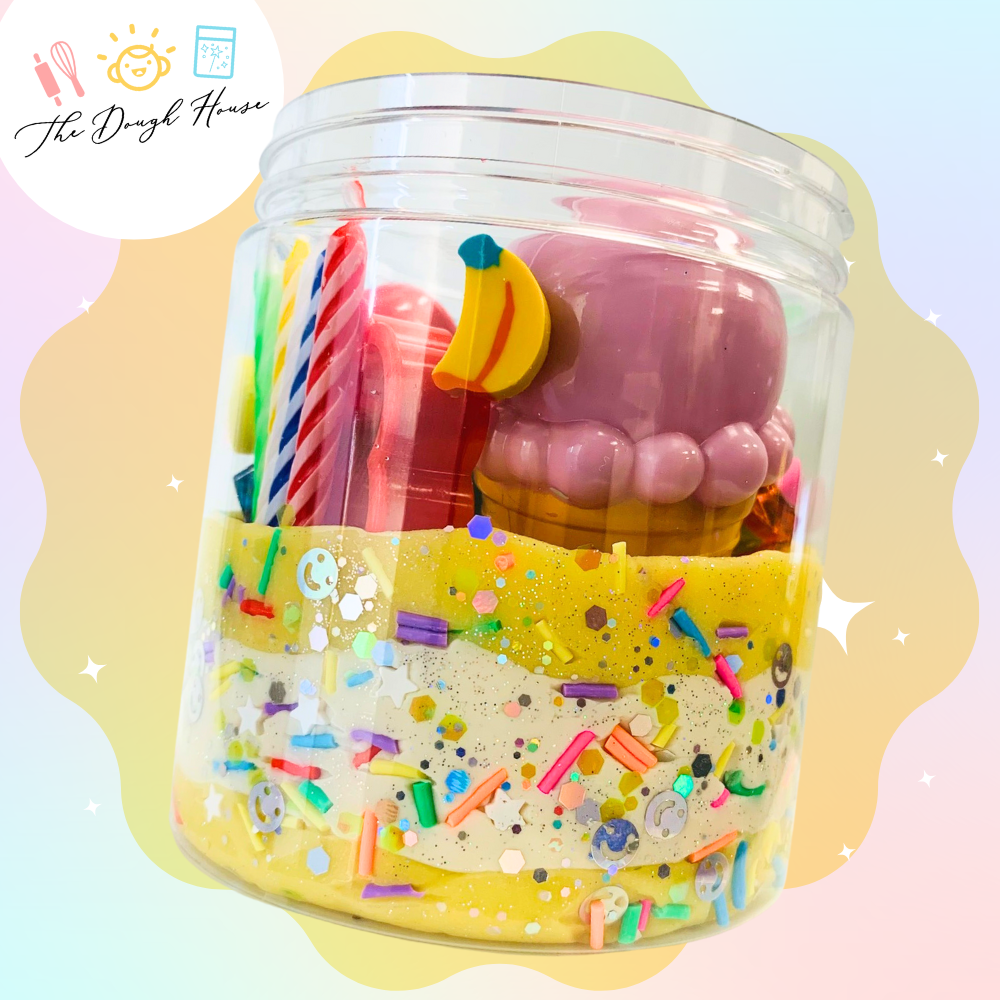 The Dough House Super Size Magical Play Dough Jars | Birthday