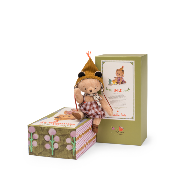Moulin Roty Les Minouchkas | Emile the Bear
