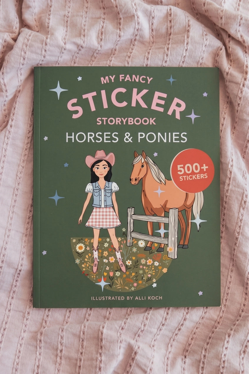 My Sticker Storybook | Horses and Ponies