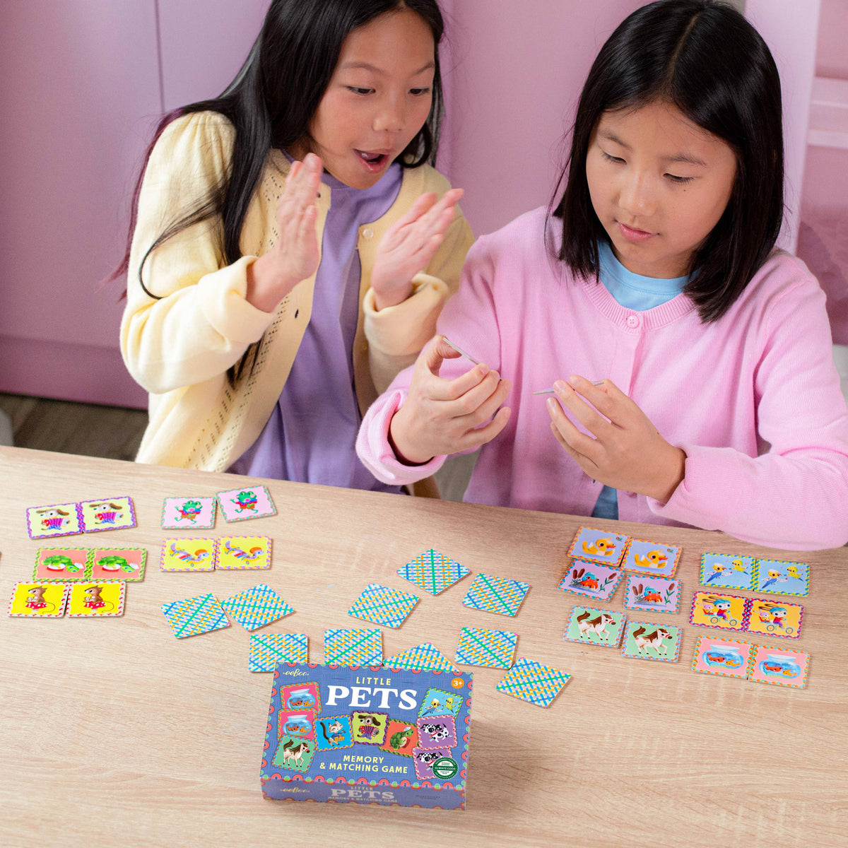 eeBoo Pets Little Matching Game