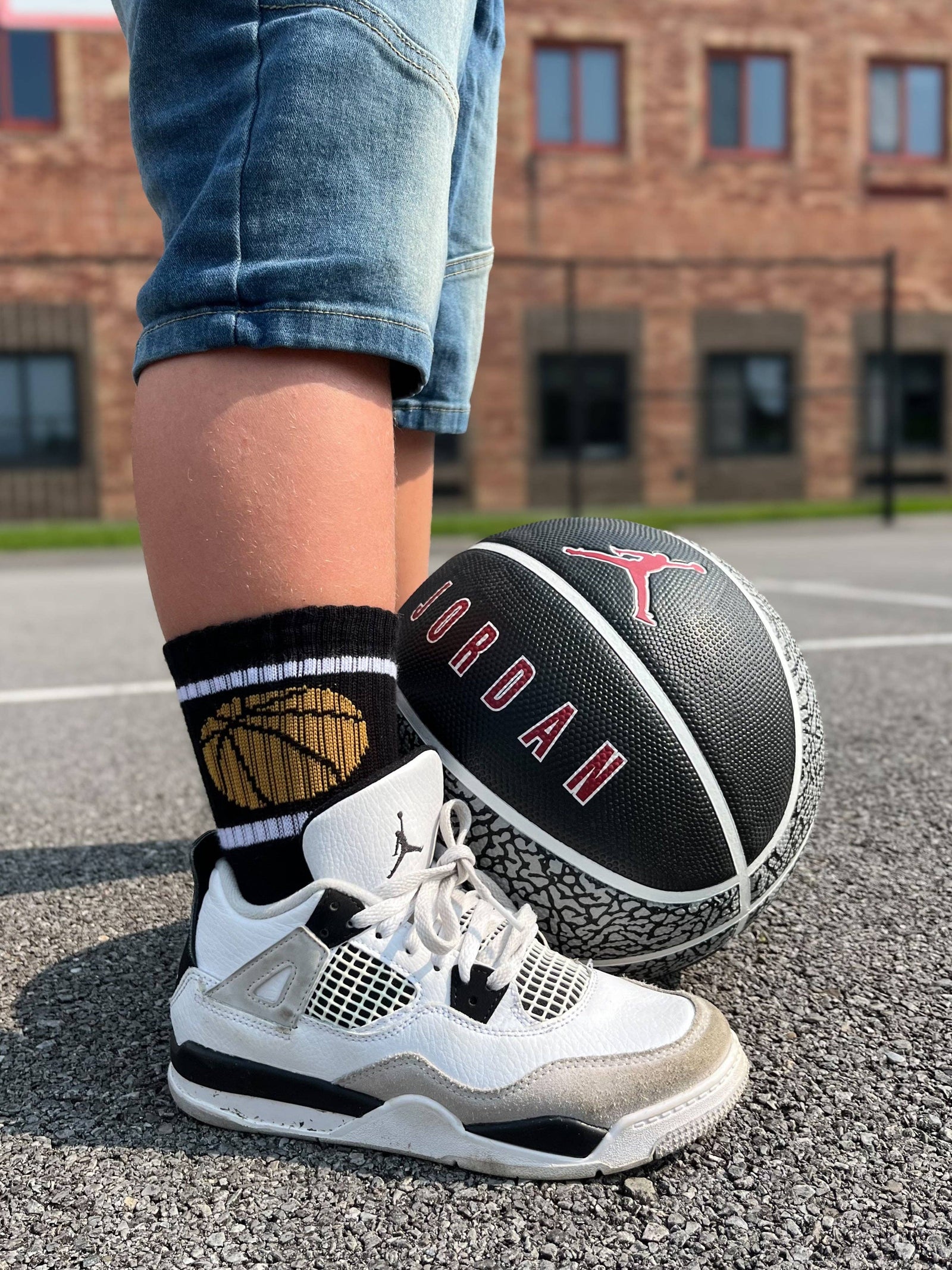 Kickin It Up Socks | Slam Dunk