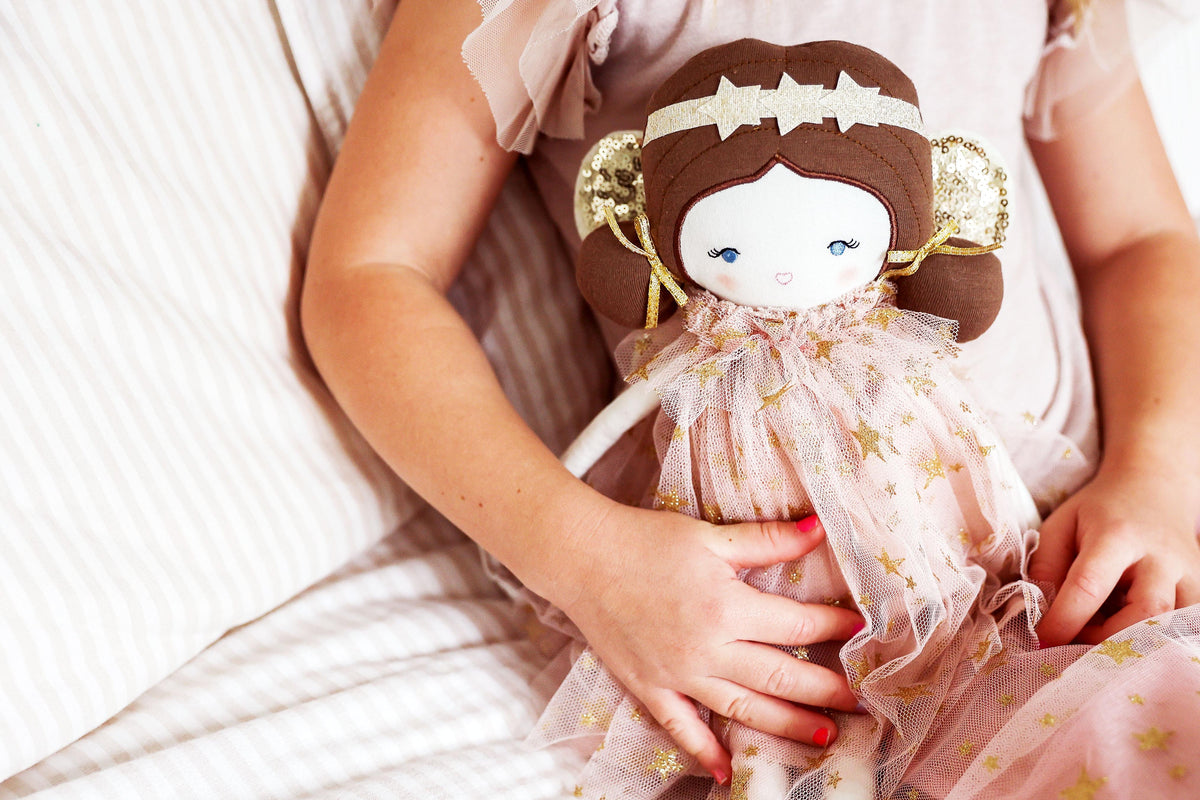 Alimrose Fleur Fairy Doll | Blush Gold