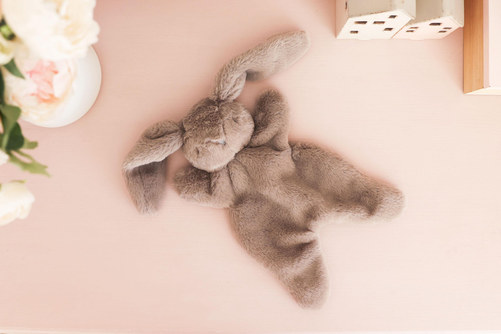 Alimrose Darci Bunny Comforter | Grey