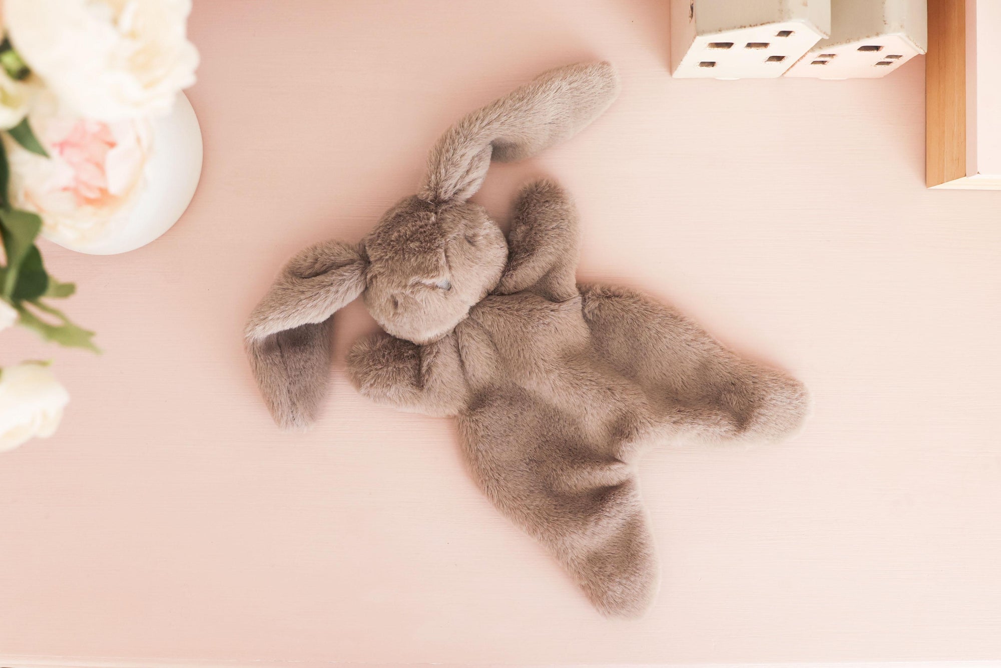 Alimrose Darci Bunny Comforter | Grey
