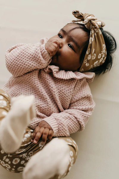 Jamie Kay Madison Jumper | Ballet Pink Marle
