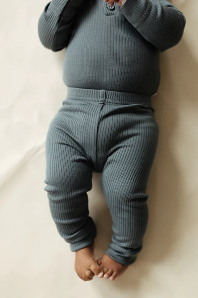 Jamie Kay Organic Modal Leggings | Smoke