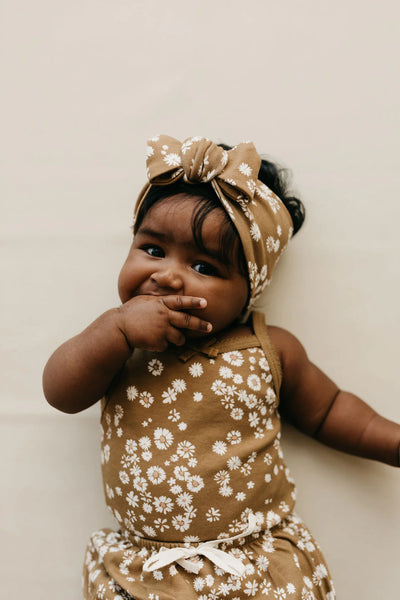 Jamie Kay Organic Cotton Singlet | Daisy Floral