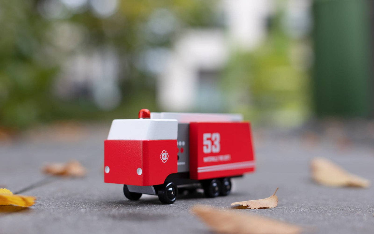 Candylab Toys Fire Truck Candy Car