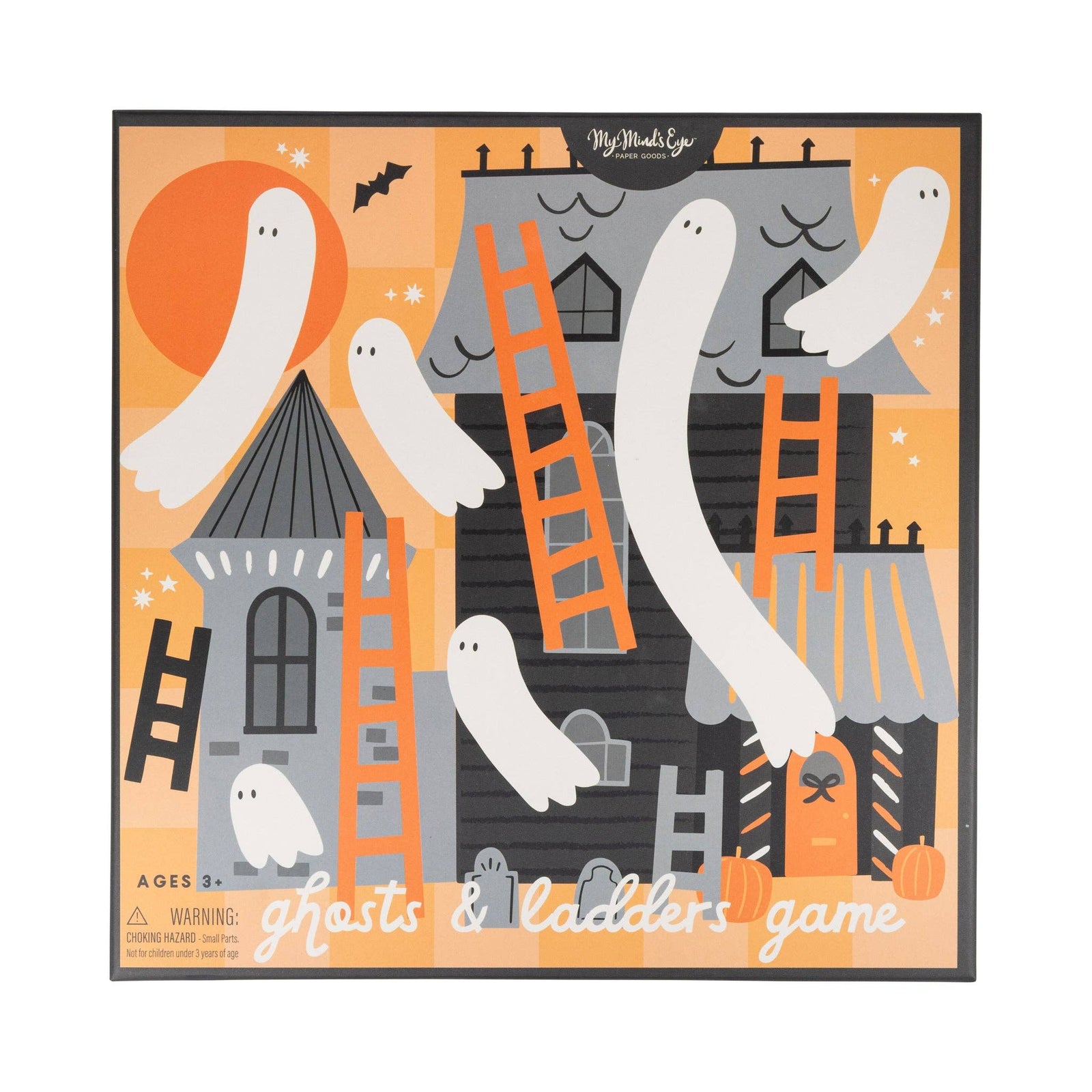 Hey Boo: Ghosts & Ladders Game