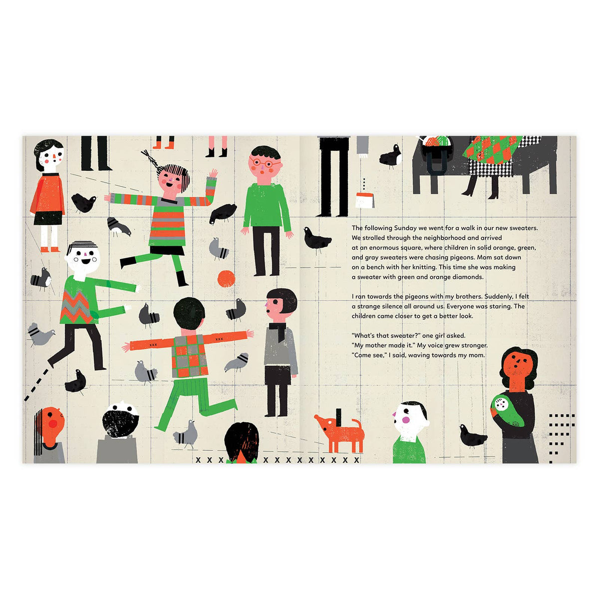 Three Balls of Wool (Can Change the World)