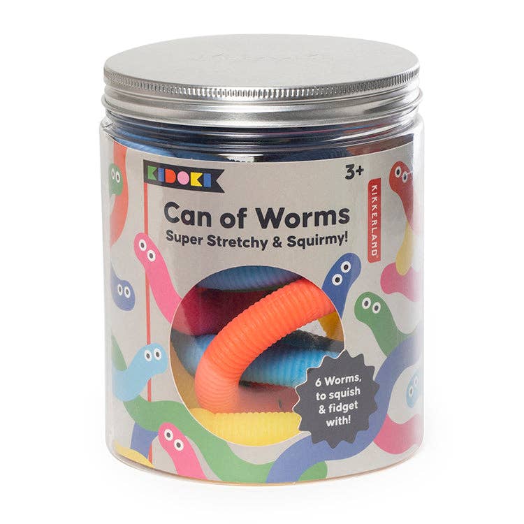 Kikkerland Can of Worms