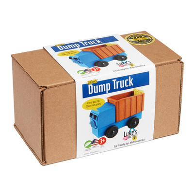 Luke's Toy Factory | Dump Truck