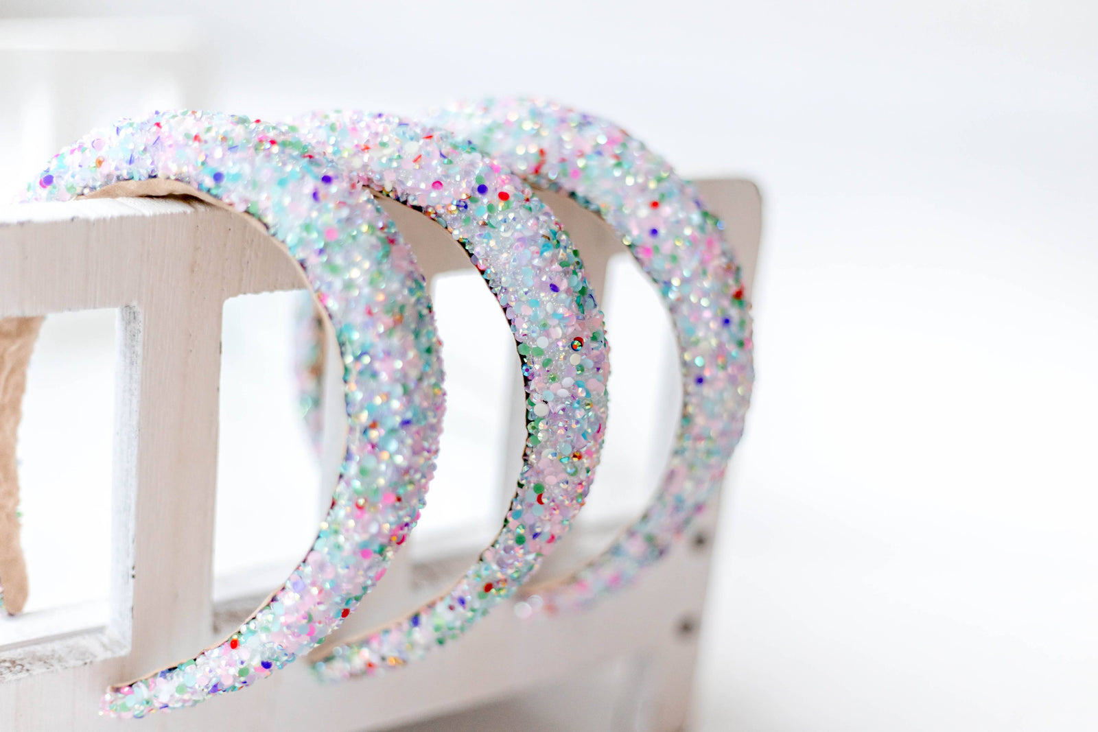 Ocean Sparkle Beaded Headband