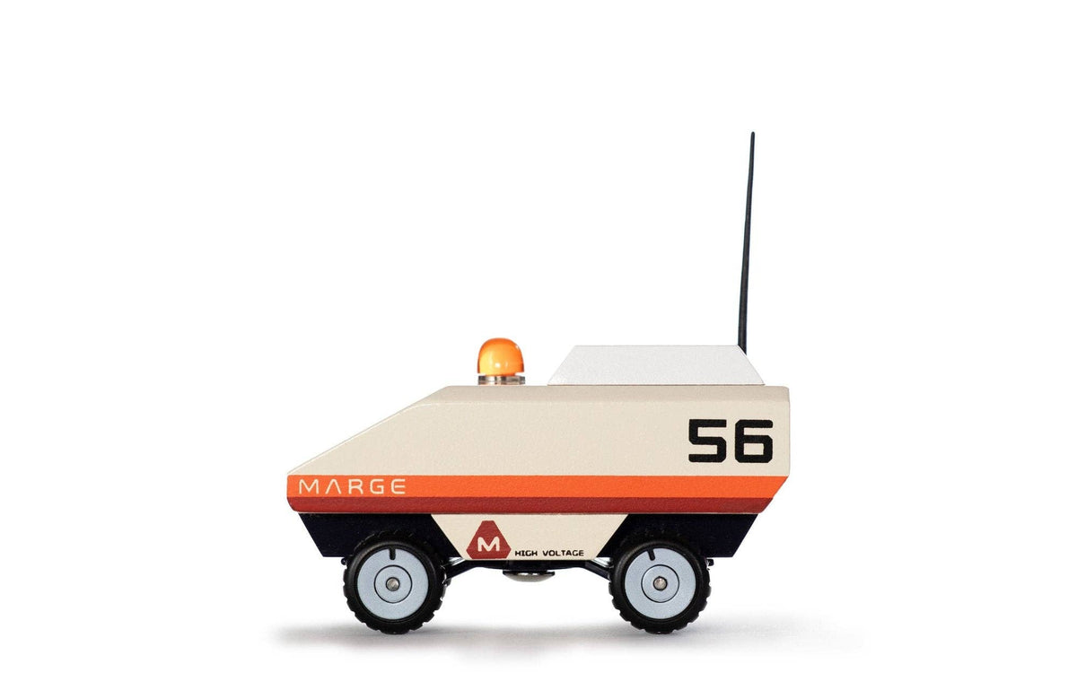 Candylab Toys Mars Rover Candy Car