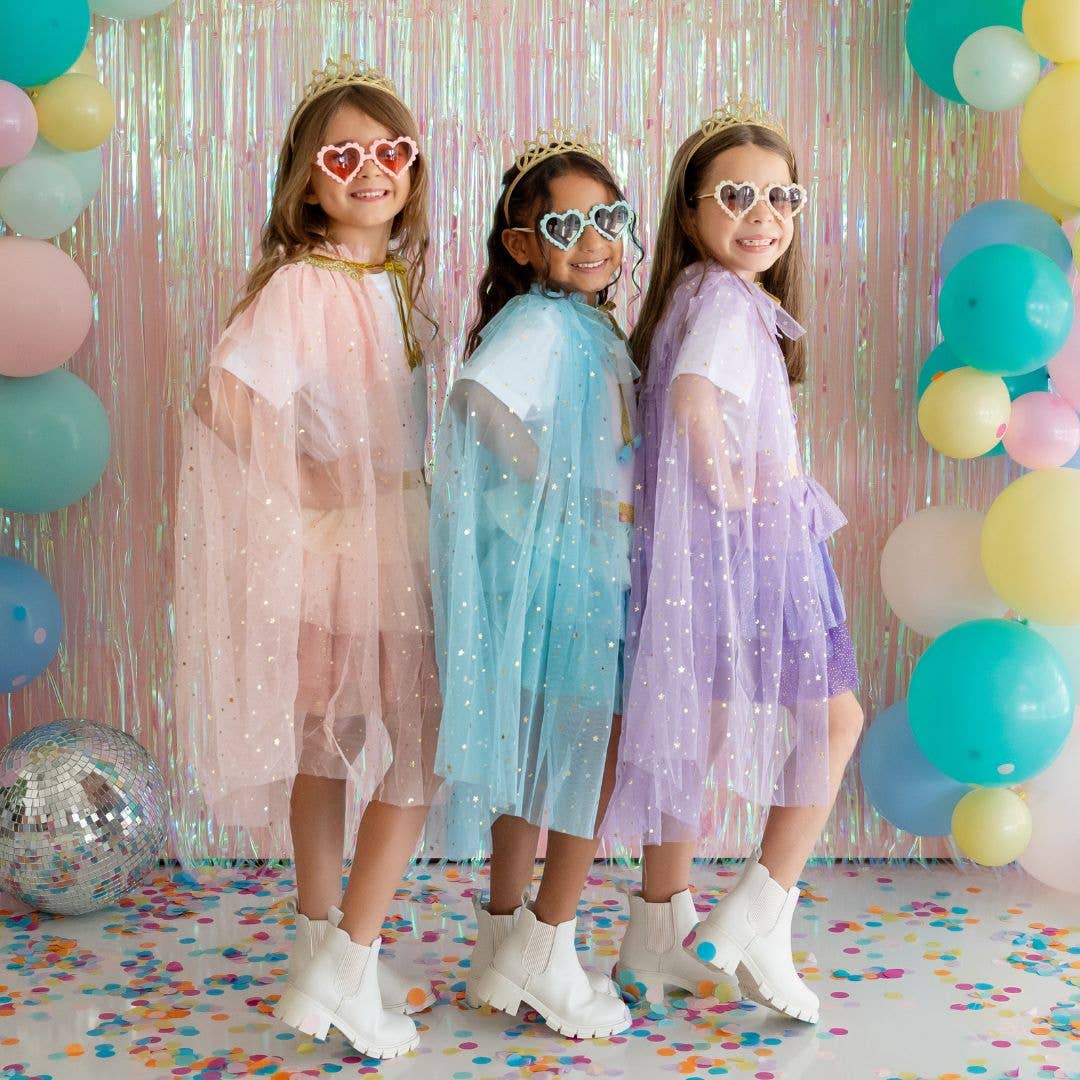 Aqua Star Cape | Kids Dress Up Cape