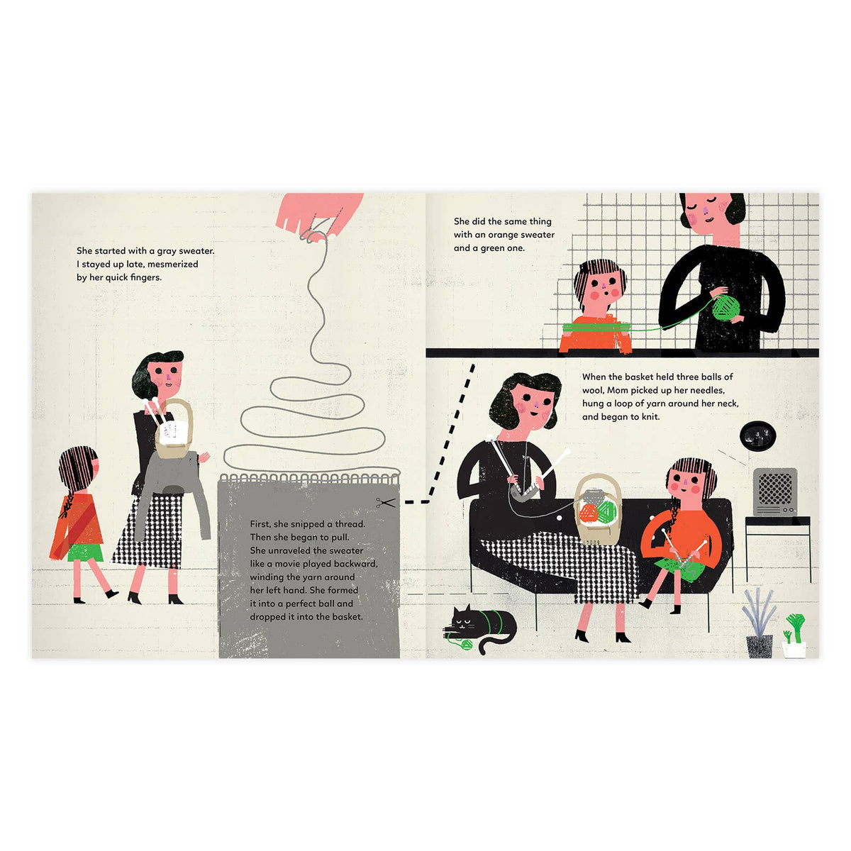 Three Balls of Wool (Can Change the World)