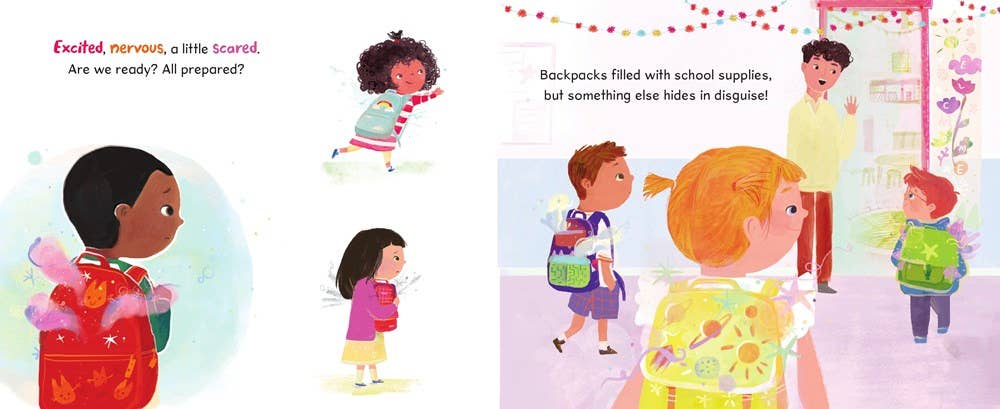 First Day, Hooray!