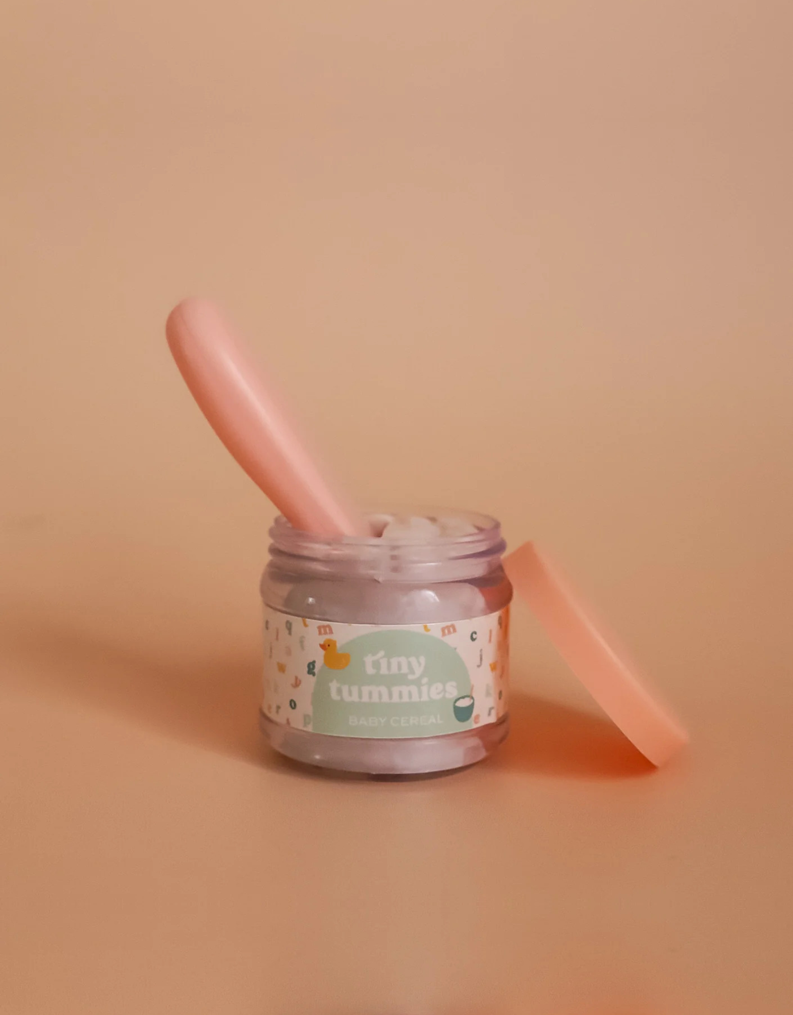 My First Tiny Tummies gift Set | Milk and Cereal