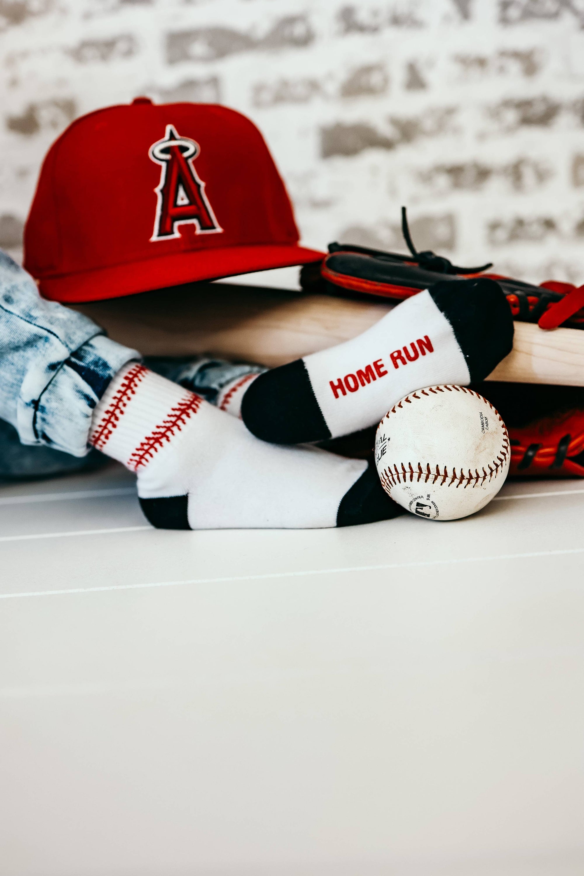 Kickin it up Socks - Slugger