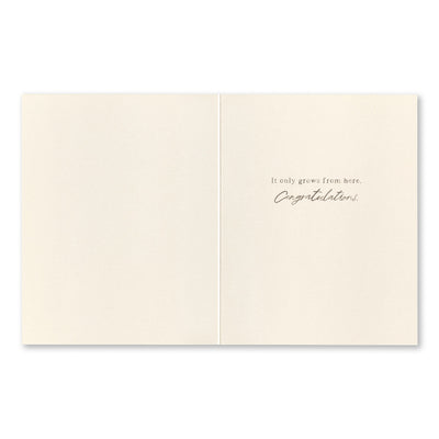 Welcome to Forever Love  New Baby Greeting Card