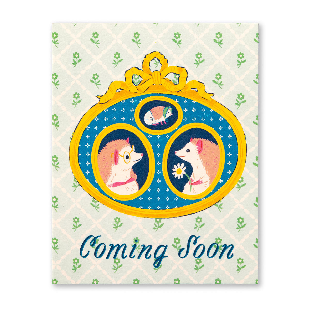 Coming Soon New Baby Greeting Card