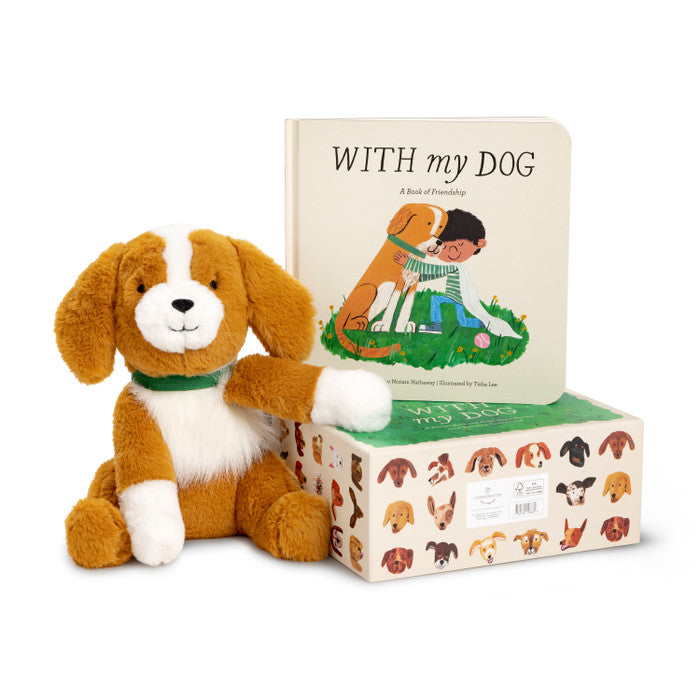 With My Dog Book + Plush
