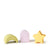kiko+ & gg* Geometric Figures Baby Stacking Toy Blocks | Star Set