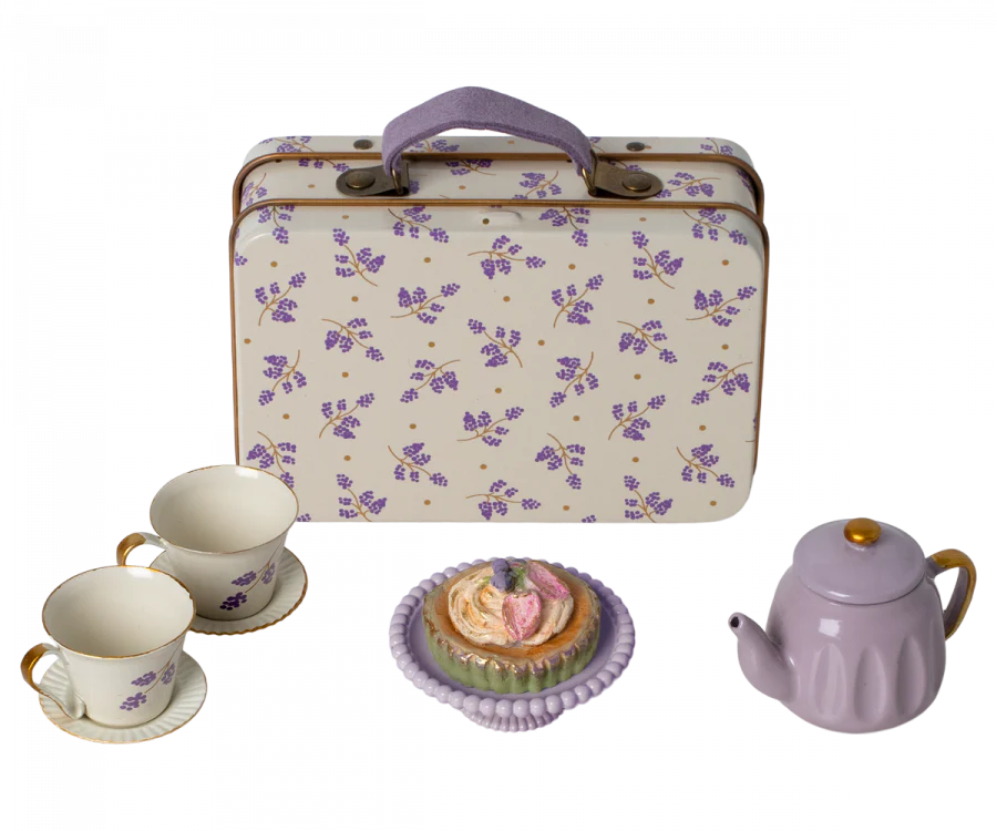Maileg Afternoon Treat | Purple Madelaine