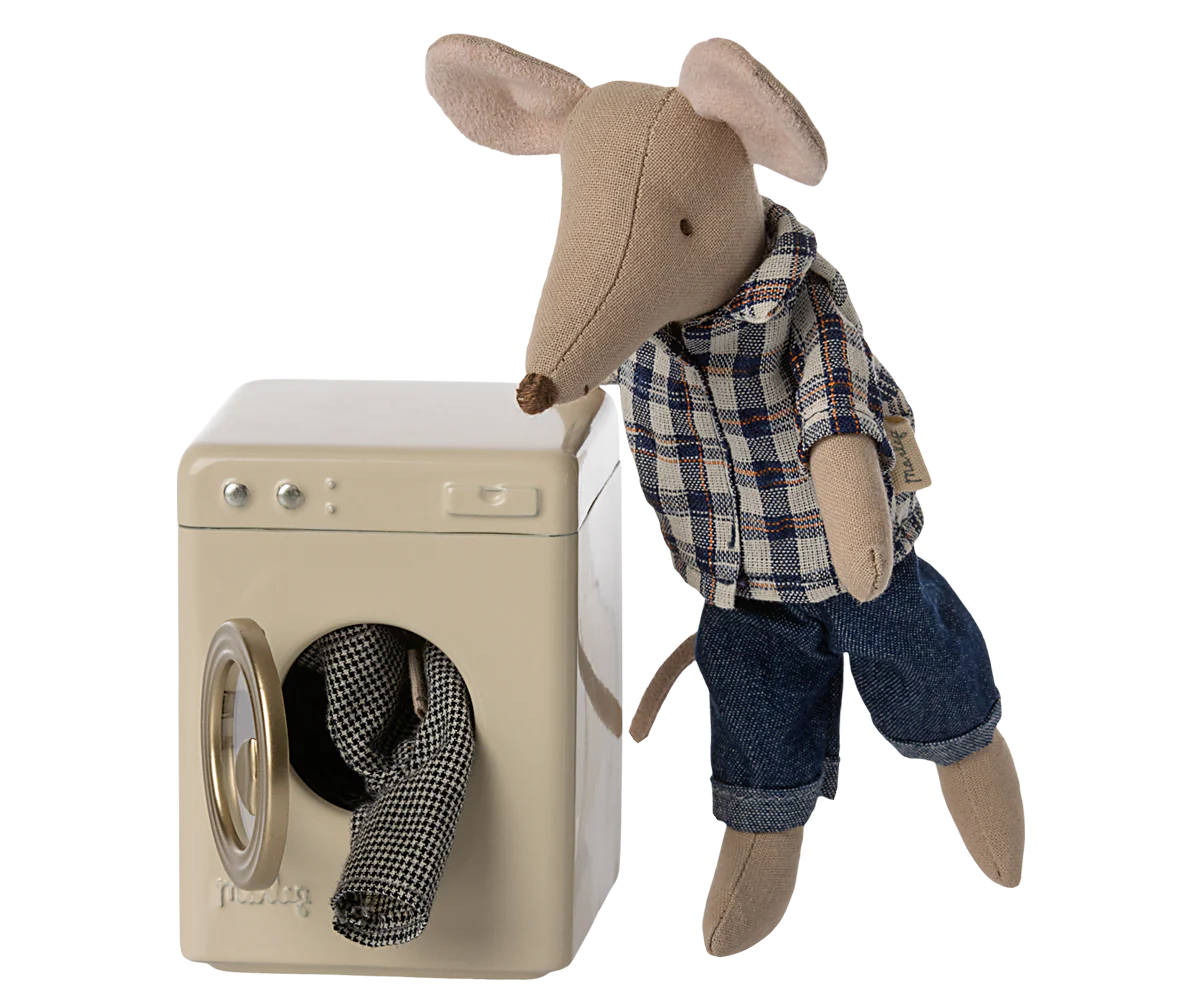 Maileg Mouse Washing Machine